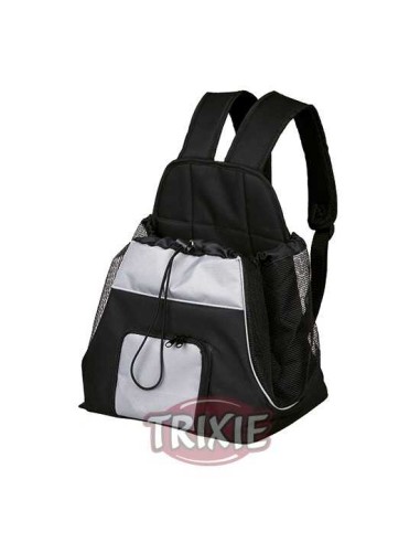 MOCHILA FRONTAL TAMINO TRIXIE - NEGRO / GRIS