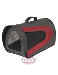 BOLSA ALINA GRANDE TRIXIE - ANTRACITA / BURDEOS