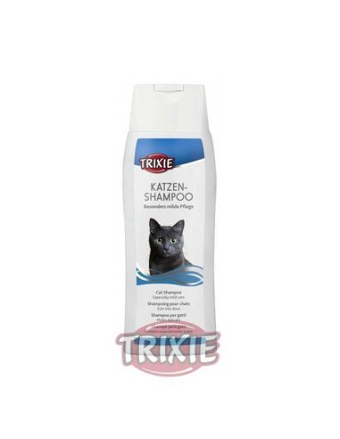 CHAMPÚ GATOS TODO TIPO DE PELO TRIXIE - 250 ML