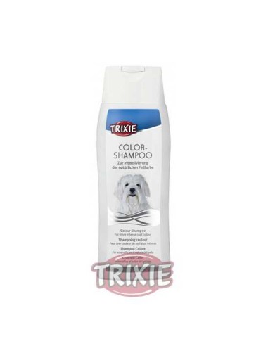CHAMPÚ PARA PELO BLANCO TRIXIE - 250 ML