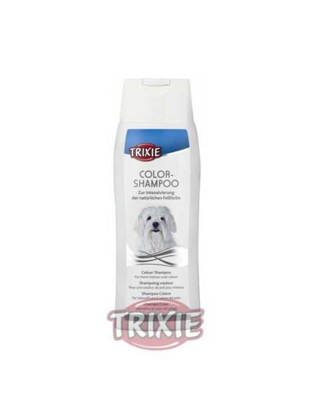 CHAMPÚ PARA PELO BLANCO TRIXIE - 250 ML
