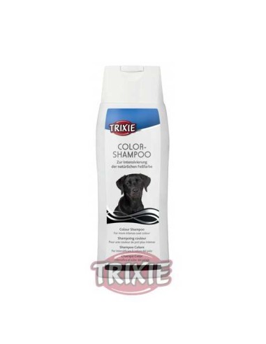 CHAMPÚ PARA PELO NEGRO TRIXIE - 250 ML