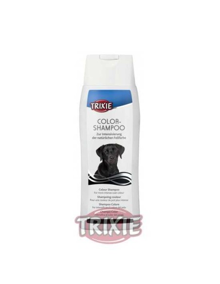 CHAMPÚ PARA PELO NEGRO TRIXIE - 250 ML