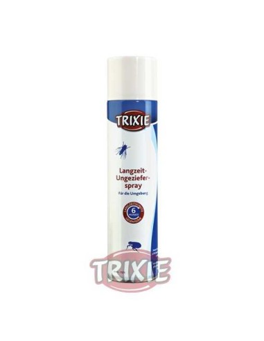 SPRAY HOGAR ANTIPARÁSITOS DURADERO TRIXIE - 400 ML