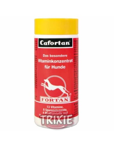 CAFORTÁN MULTIVITAMINAS COMPRIMIDOS TRIXIE -...