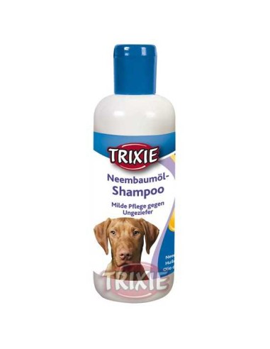 CHAMPÚ ACEITE ÁRBOL DE NEEM REPELENTE TRIXIE -...