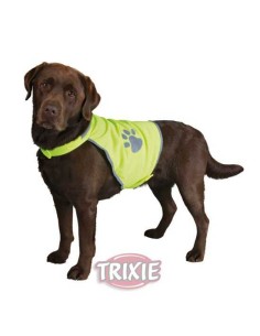 CHALECO DE SEGURIDAD REFLECTANTE PERROS TRIXIE 2
