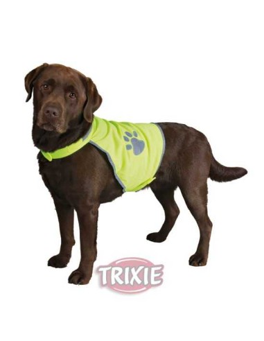 CHALECO DE SEGURIDAD REFLECTANTE PERROS TRIXIE