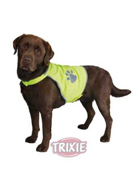 CHALECO DE SEGURIDAD REFLECTANTE PERROS TRIXIE