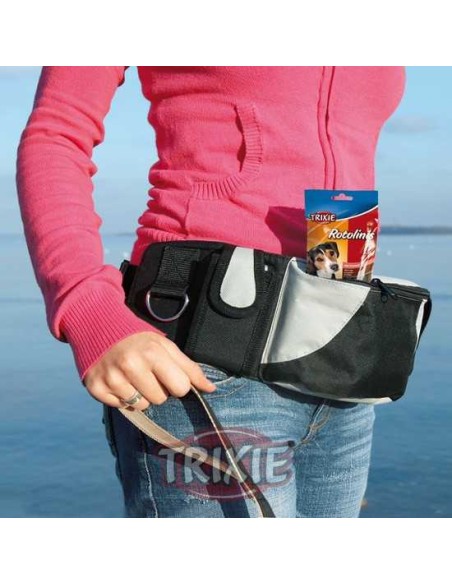 CINTURÓN BOLSA NYLON EXTRA TRIXIE - 62-125 CM