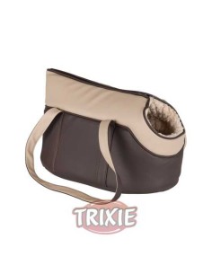 BOLSA LORENA TRIXIE - MARRÓN / BEIGE