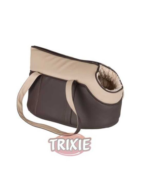 BOLSA LORENA TRIXIE - MARRÓN / BEIGE