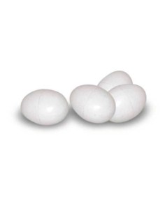 HUEVOS DE PLÁSTICO PARA GALLINAS COPELE