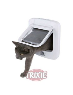 GATERA 4 POSICIONES TRIXIE - BLANCO