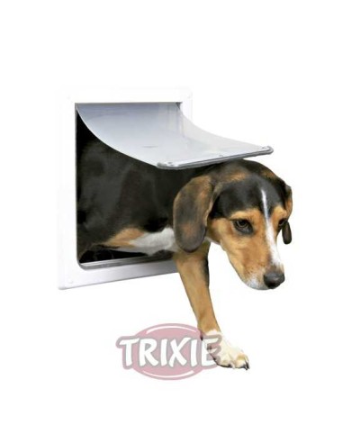 PUERTA PERROS MEDIANOS 2 POSICIONES TRIXIE