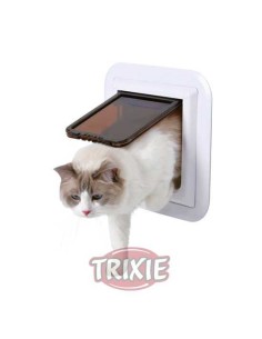 GATERA XL 4 POSICIONES TRIXIE - BLANCO