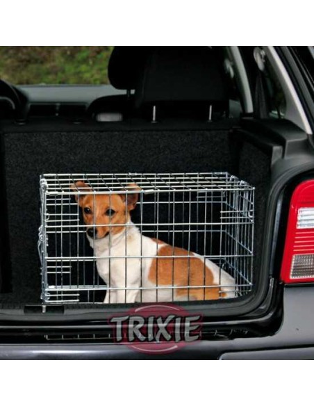 JAULA TRANSPORTE GALVANIZADA TRIXIE