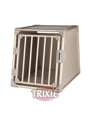 JAULA TRANSPORTE ALUMINIO CHAMPÁN TRIXIE