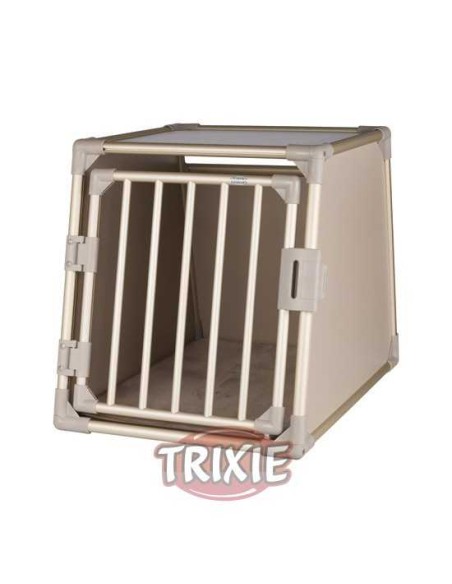 JAULA TRANSPORTE ALUMINIO CHAMPÁN TRIXIE