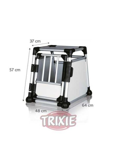 JAULA DE TRANSPORTE DE ALUMINIO TRIXIE