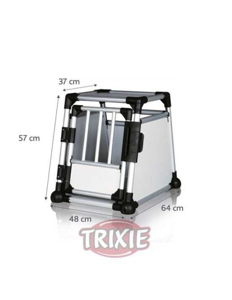 JAULA DE TRANSPORTE DE ALUMINIO TRIXIE