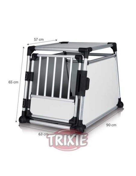 JAULA DE TRANSPORTE DE ALUMINIO TRIXIE