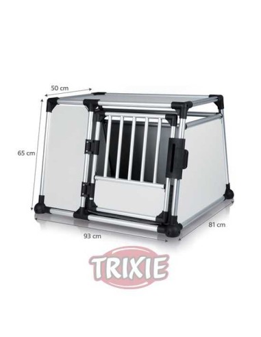 JAULA DE TRANSPORTE DE ALUMINIO TRIXIE