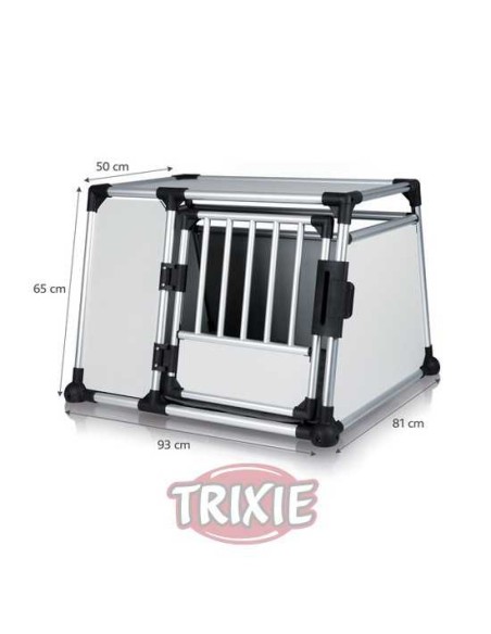 JAULA DE TRANSPORTE DE ALUMINIO TRIXIE