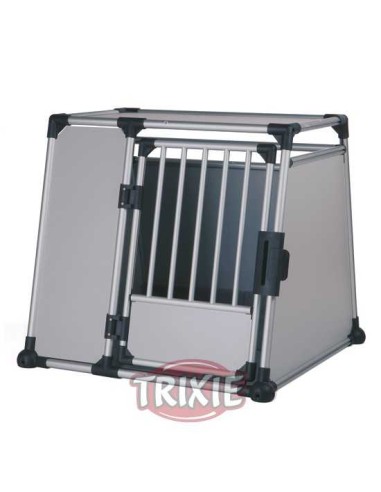 JAULA DE TRANSPORTE DE ALUMINIO TRIXIE