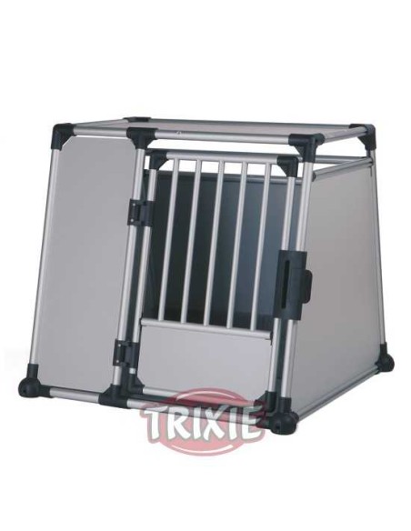 JAULA DE TRANSPORTE DE ALUMINIO TRIXIE