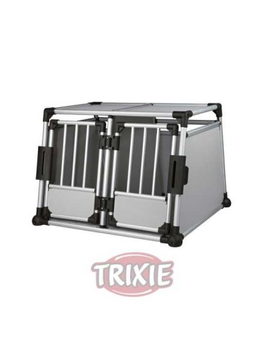 JAULA DOBLE DE TRANSPORTE TRIXIE - 95 X 69 X 88 CM