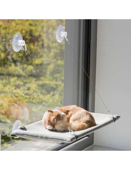 ALFOMBRILLA PARA EL CRISTAL DE LA VENTANA TERCIOPELO TRIXIE - 50 X 30 CM