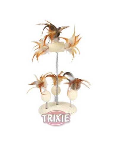 JUGUETE SOBRE MUELLES CON SISAL TRIXIE - Ø15 X...
