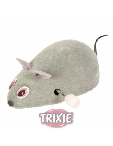 RATÓN CON MOVIMIENTO TRIXIE - 7 CM