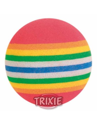 PELOTA ARCOIRIS DE GOMAESPUMA (4 UNIDADES)...