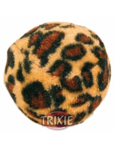 PELOTA LEOPARDO PARA GATOS TRIXIE - Ø4 CM