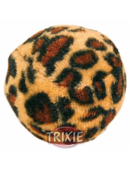 PELOTA LEOPARDO PARA GATOS TRIXIE - Ø4 CM