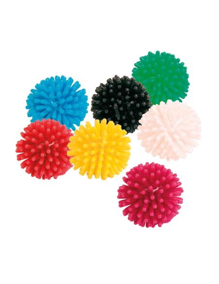 PELOTAS ERIZO PARA GATOS TRIXIE - Ø3 CM