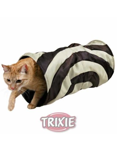 TÚNEL DE JUEGO GATOS TRIXIE - Ø25 X 50 CM
