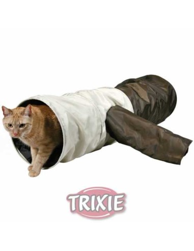 TÚNEL JUEGO GATOS TRIXIE - Ø30 X 115 CM