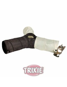 TÚNEL JUEGO GATOS TRIO TRIXIE - 3 X Ø22 X 50 CM