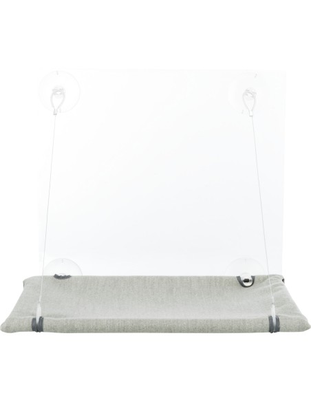 ALFOMBRILLA PARA EL CRISTAL DE LA VENTANA TERCIOPELO TRIXIE - 50 X 30 CM