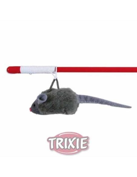 VARA JUEGO CPM RATÓN Y SONIDO FUERTE TRIXIE - 47 CM