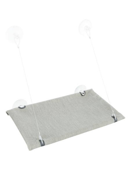 ALFOMBRILLA PARA EL CRISTAL DE LA VENTANA TERCIOPELO TRIXIE - 50 X 30 CM