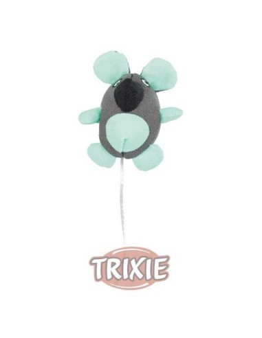 RATÓN GLOW IN THE DARK FLUORESCENTE TRIXIE - 10 CM