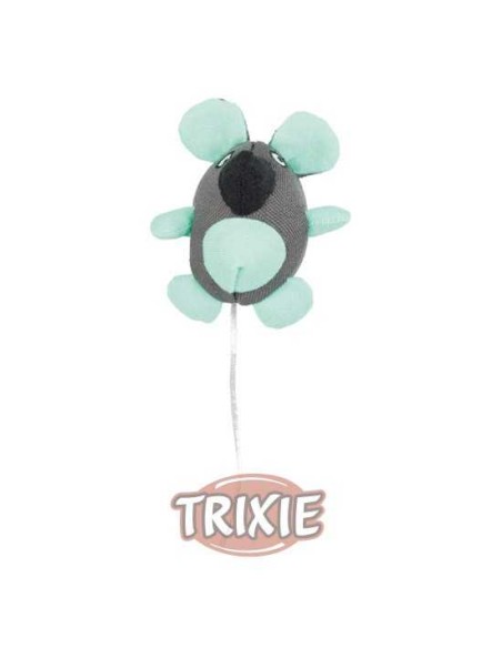 RATÓN GLOW IN THE DARK FLUORESCENTE TRIXIE - 10 CM