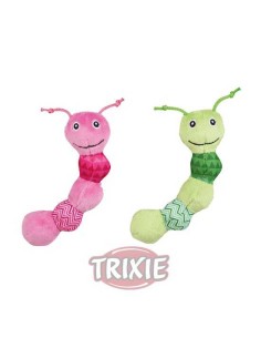 GUSANO DE PELUCHE TRIXIE - 13 CM
