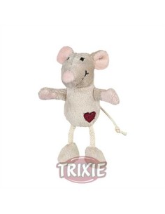 RATÓN DE PELUCHE TRIXIE - 11 CM