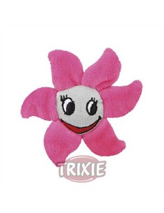 FLOR DE PELUCHE TRIXIE - 9 CM