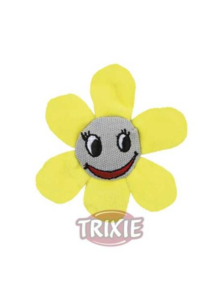 FLOR DE PELUCHE TRIXIE - 9 CM
